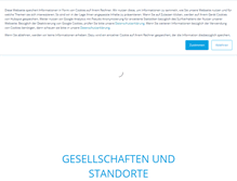 Tablet Screenshot of cft.de