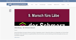 Desktop Screenshot of cft.ch