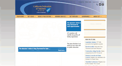 Desktop Screenshot of cft.org
