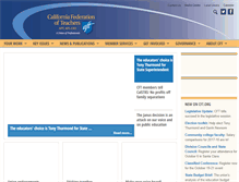 Tablet Screenshot of cft.org